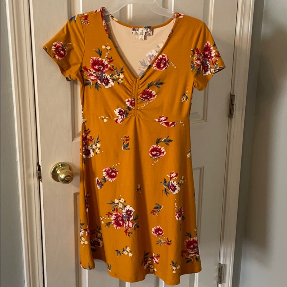 floral dress